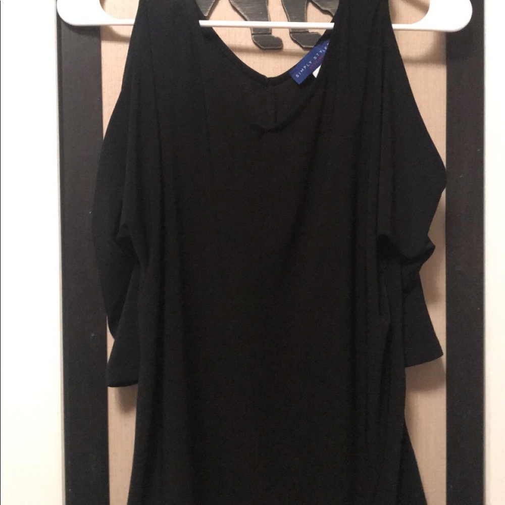 Cold Shoulder Top